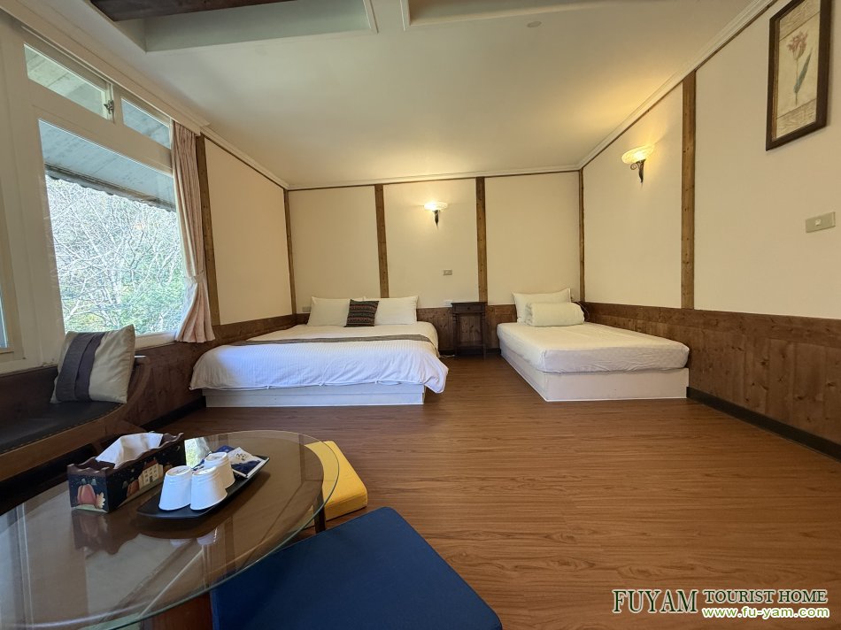 CinShueiJyuHeFong | Fuyam Tourist Home | Lala Mountain | 台灣拉拉山民宿福緣山莊