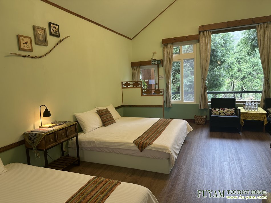 OuFongLaiYin | Fuyam Tourist Home | Lala Mountain | 台灣拉拉山民宿福緣山莊