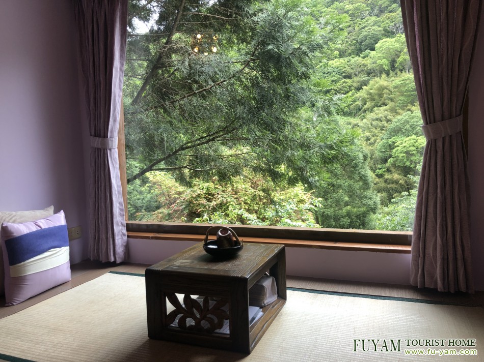 OuFongSianSie|Fuyam Tourist Home | Lala Mountain | 台灣拉拉山民宿福緣山莊