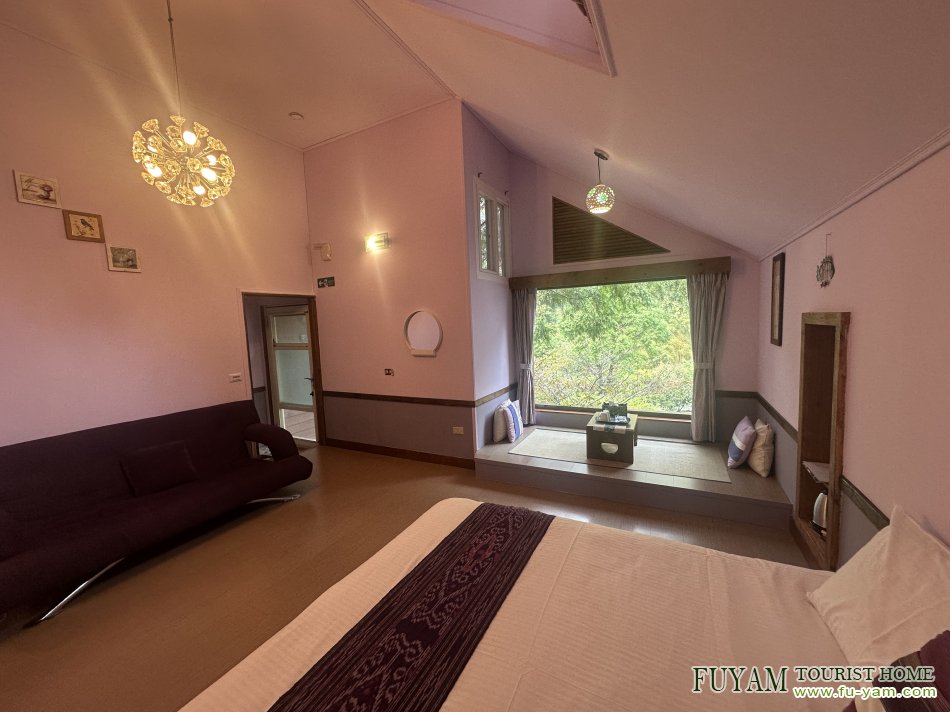 OuFongSianSie | Fuyam Tourist Home | Lala Mountain | 台灣拉拉山民宿福緣山莊