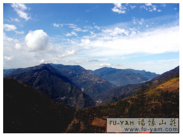 Beautiful scenery | Photographs | Fuyam Tourist Home | Lala Mountain | 台灣拉拉山民宿福緣山莊 | 006.jpg