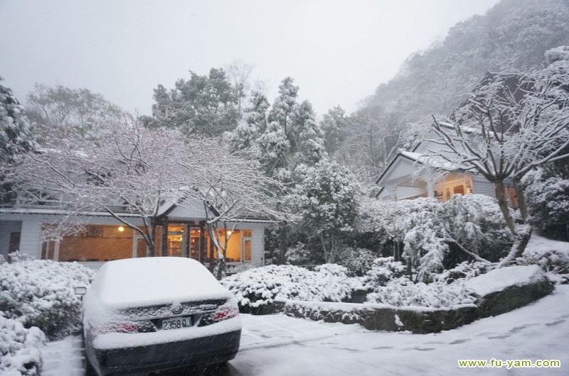 Snowed | Photographs | Fuyam Tourist Home | Lala Mountain | 台灣拉拉山民宿福緣山莊 | DSC02167.JPG